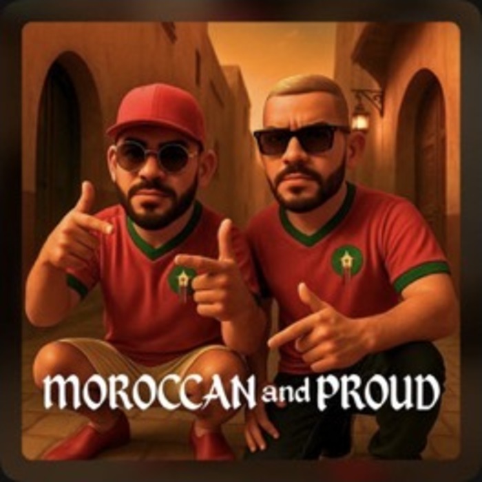 Moroccan and Proud artwork
