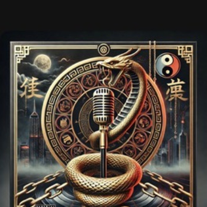 Year of the Snake artwork