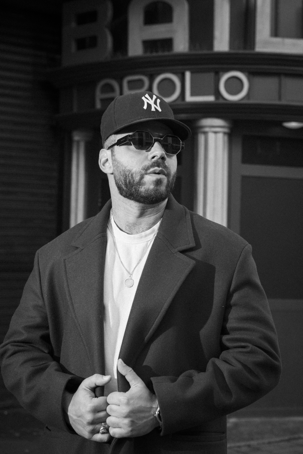 SOLOMANE outside Sala Apolo in Barcelona